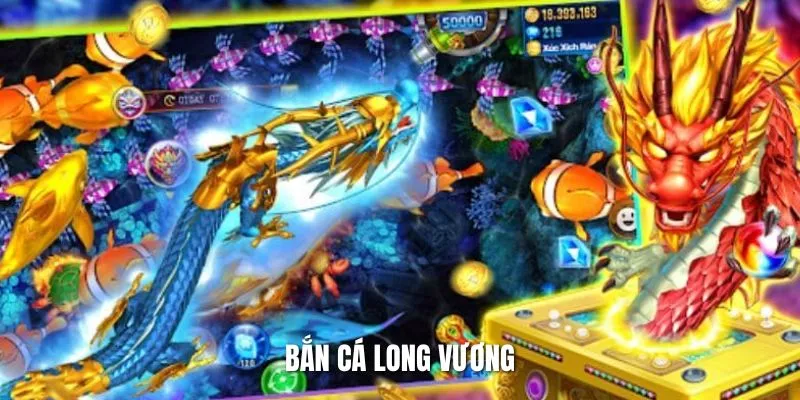 Bắn Cá Long Vương - Khám Phá Thế Giới Đại Dương Tại LUCKYWIN