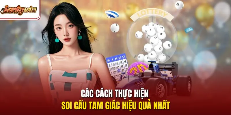 Các cách thực hiện soi cầu tam giác hiệu quả nhất