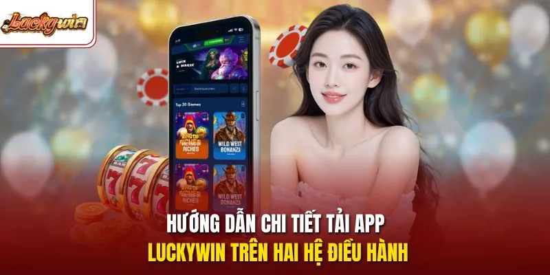 Hướng dẫn chi tiết tải app LUCKYWIN trên hai hệ điều hành 