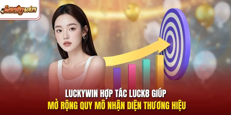 LUCKYWIN hợp tác LUCK8 giúp mở rộng quy mô nhận diện thương hiệu